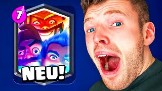 😱🧙🏼‍♂️ICH SPIELE DAS *NEUE* MAGIER-TRIO... (Mai Update) | Clash Royale Deutsch