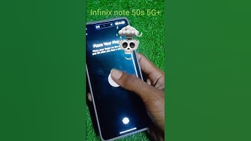 👎🤯☠️infinix note 50s 5G plus in display fingerprint Kaise set Karen batao🥶