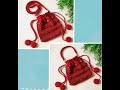 Crochet crossbody bag - 💖 super easy tutorial | Crochet drawstring bag | Crochet batwa