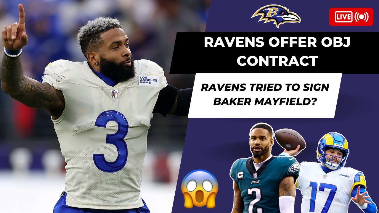 Knee Jerk Reactions: Ravens Sign Odell Beckham Jr.