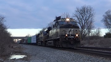 NS ES44ADC 7531 w/ Nice K5HL Leads Automotive 189 on 2/27/22