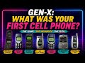 📟📱Gen-X: What Was Your FIRST Cell Phone? #genx #cellphone