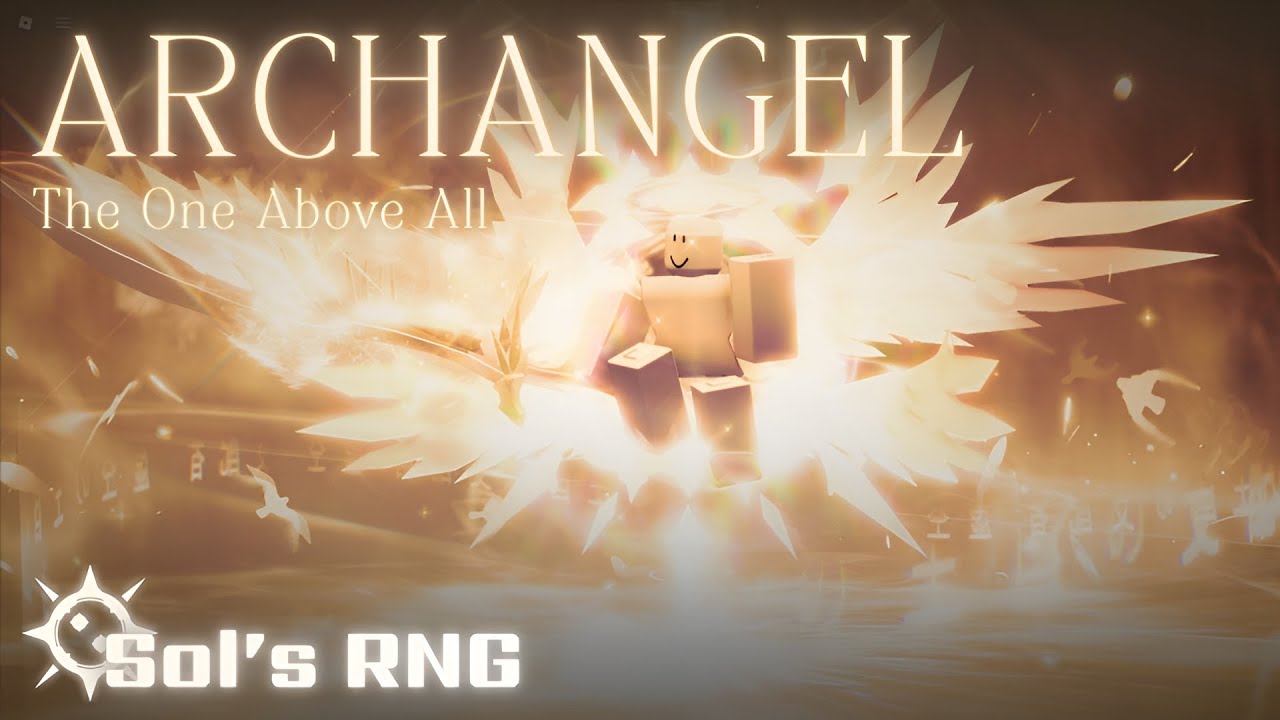 ARCHANGEL | from Sol's RNG (showcase) - YouTube