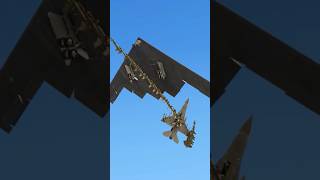 F16 Falcon Bravely Closed Down To Shoot Down B2 Spirit Bomber Jet-Gta5
