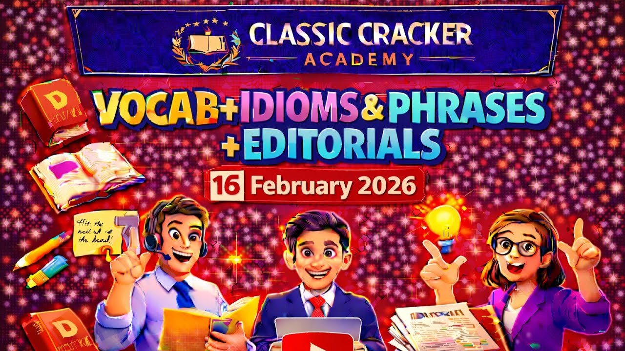 The Hindu Vocabulary | SSC Banking & exams,