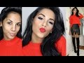 Maquillaje Dorado Para Navidad + Outfit | Nathalie Munoz