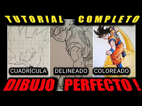 COMO DIBUJAR A GOKU | DRAGON BALL Z KAKAROT | tutorial completo - thptnganamst.edu.vn