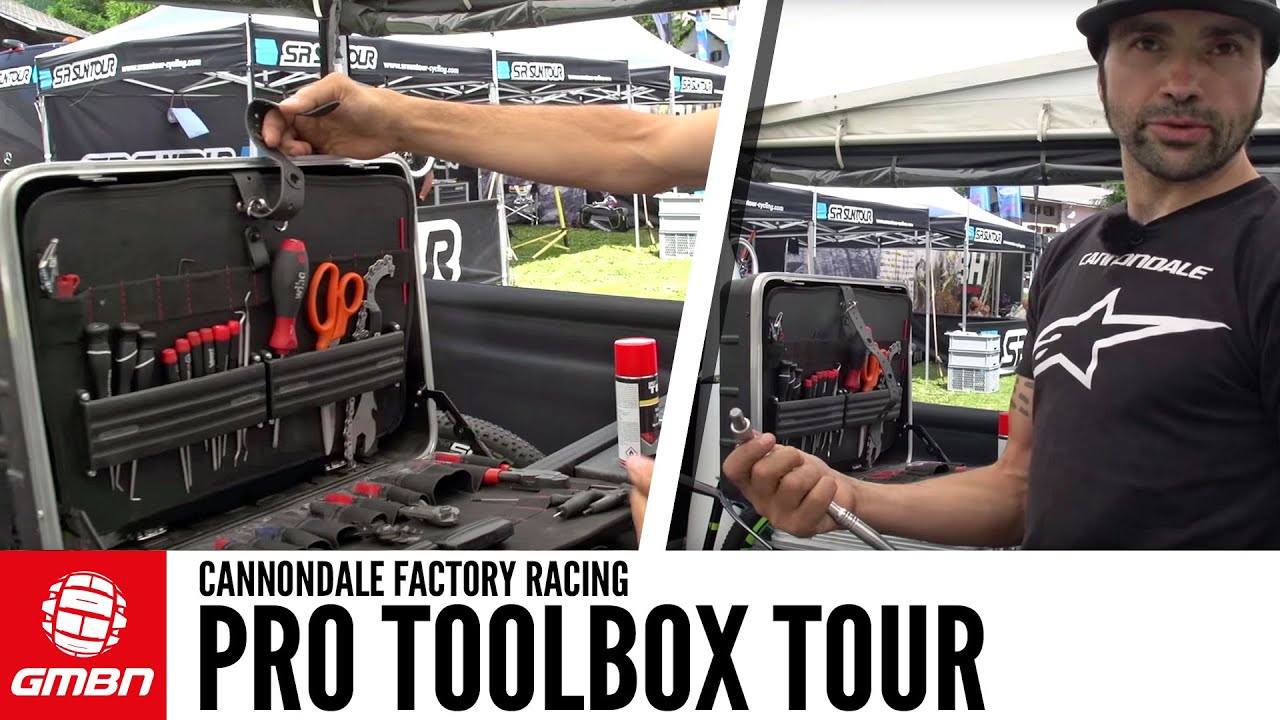 cannondale bikes mtb Pro Mechanic Toolbox Tour: Giacomo Angeli Of Cannodale Factory Racing