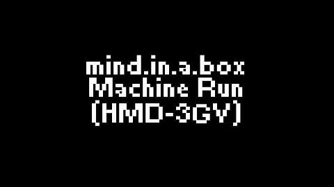 mind.in.a.box - Machine Run (AFTERDOGS)
