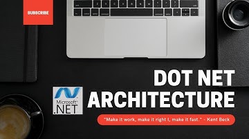 Dot Net Framework Architecture (Tamil)