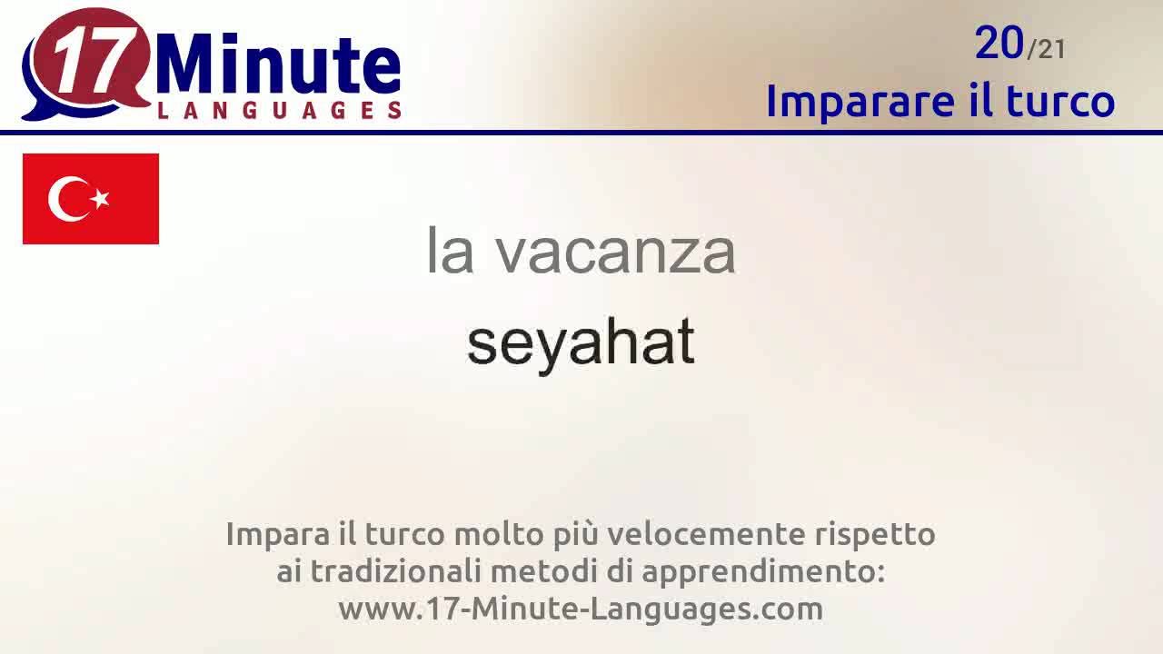 Imparare il turco (videocorsi di lingua gratuiti)