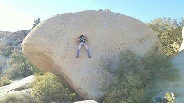 King Smear / Friction Addiction V3 | Joshua Tree Bouldering