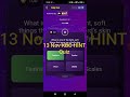 KBC OFFLINE QUIZ 13 Nov 2025|KBC Daily Quiz Answers|#kbcshorts|TechtipsTrust