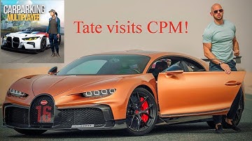 Andrew Tate in Car Parking Multiplayer!! Top G visits CPM