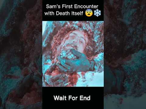 Sam's First Encounter with Death Itself 😨❄️ #shorts #houseofthedragon #gameofthrones