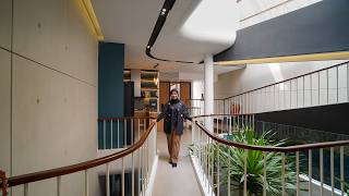 Rumah 6x20 Desain Unik Banyak Lengkungannya! InspiArsi: KAD Firma