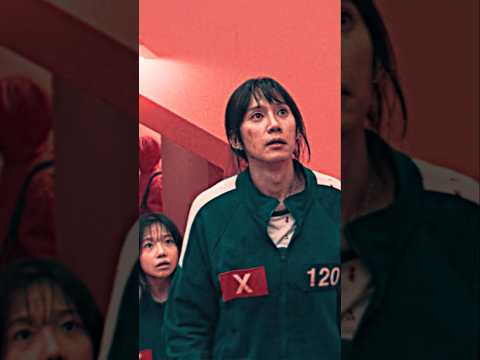 *Goodbye 💔 × Squid Game | Song: Montero (Slowed) #kdrama #shorts