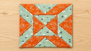 This Clever Quilt Block Looks Complicated — But It’s Surprisingly Simple!