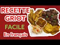 Recette griot  apprendre  faire du griot en 2 min franais