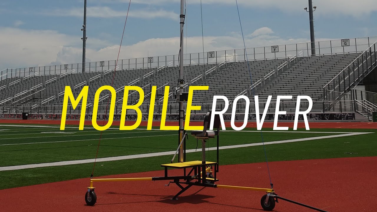 MOBILE Rover System - College Football Video System - YouTube