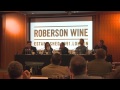 Balanced pinot noir seminar from roberson wines new california event