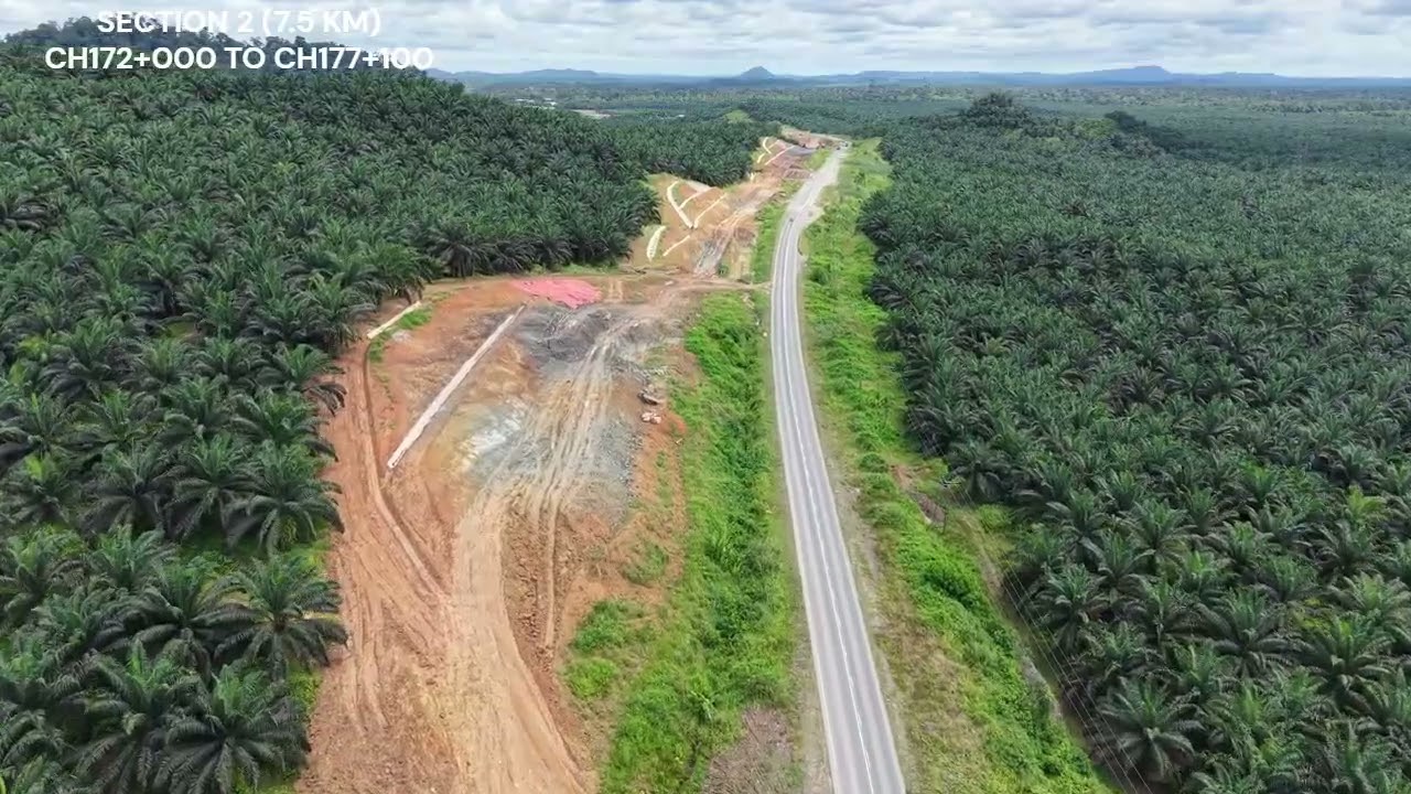 PAN BORNEO HIGHWAY SABAH WP24 Sept 2025