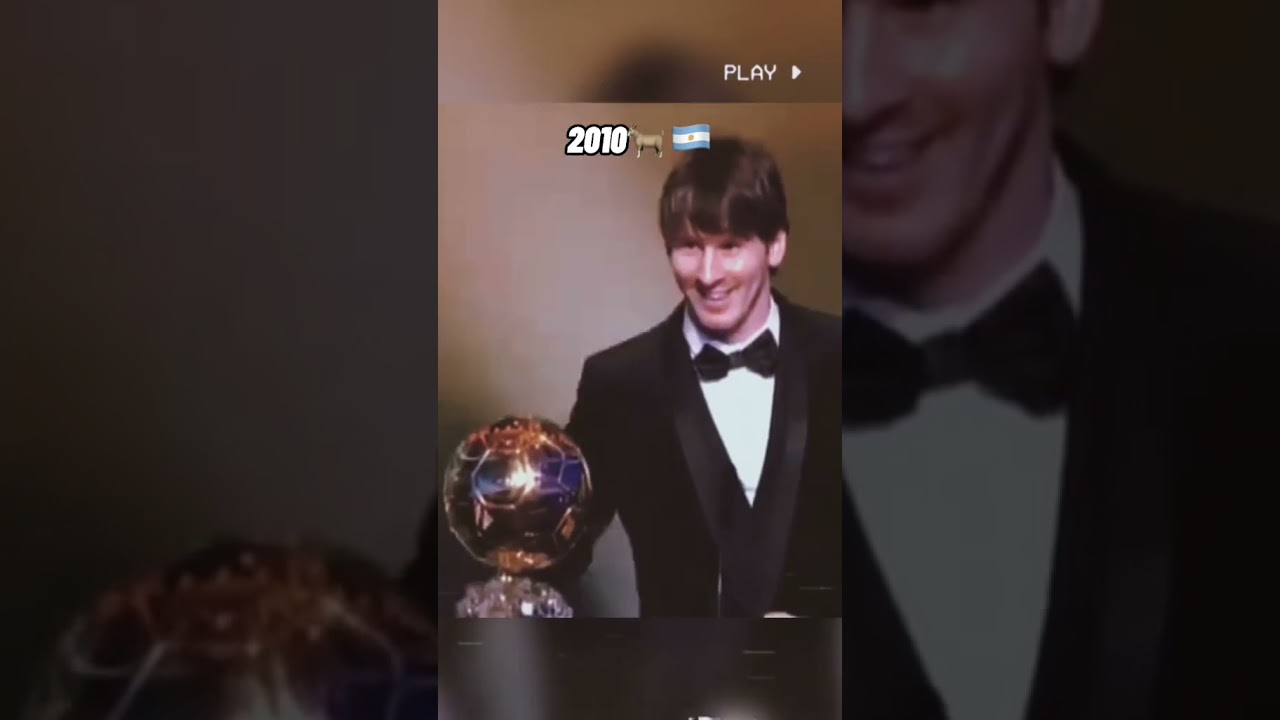 Quantas Bola De Ouro Tem Cr7 E Messi?