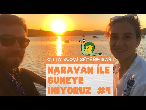 Karavan ile Güneye İniyoruz #4 - Seferihisar, Sığacık / İstanbul, Fava Kamp