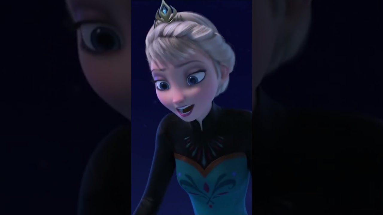 Disney Elsa Birthday Video Invitation