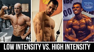 HIIT vs. LISS for Bodybuilders