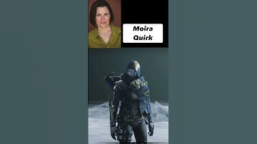 The Exo Stranger’s original Voice Actress #Destiny #Destiny2 #Bungie