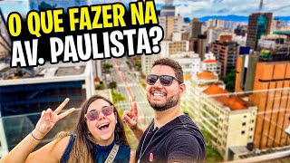 UM DIA NA AV PAULISTA! (Gastando pouco)