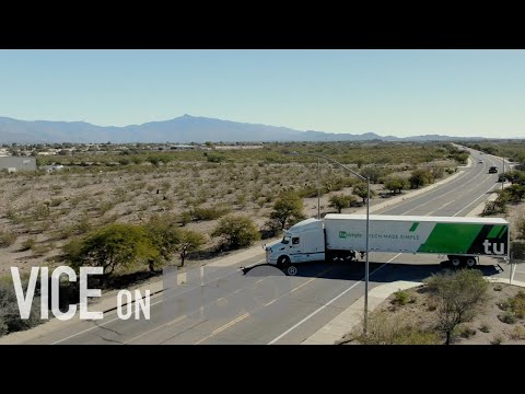 How Self-Driving Trucks Really Work I Future Of Work (HBO)