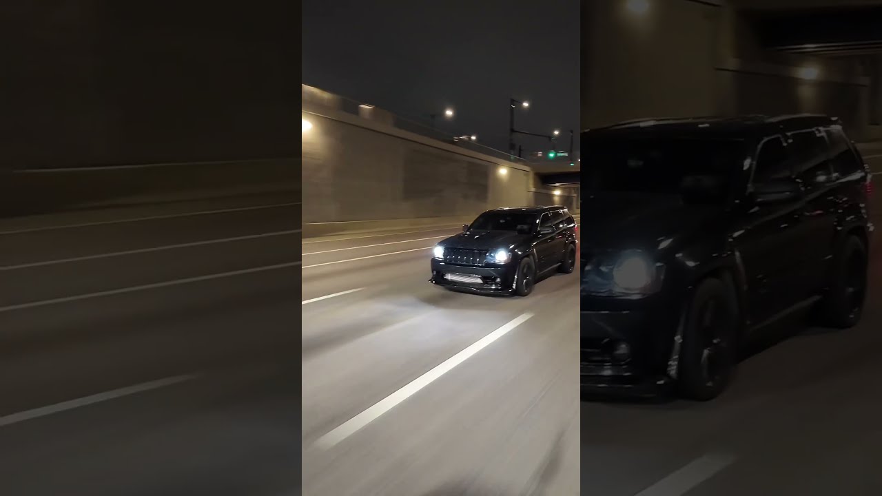 Jeep SRT Sounds Like A Jet Srt Turbo Trackhawk Hellcat 392 Jeepsrt Srt8 1320video Dodge