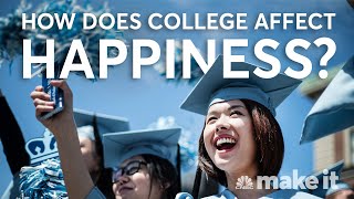 Why You Need A College Degree To Be Happy
