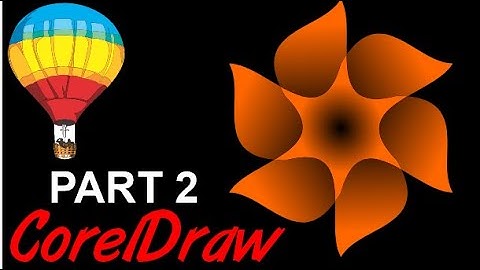 Corel Draw Tips & Tricks Interactive fill Tool and make them the SAME on all Parts Part 2