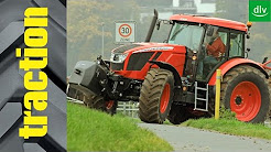 Zetor Crystal 160 im traction-Erstkontakt