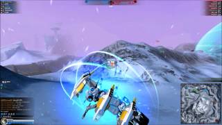 Robocraft - Bug Showcase - Walker legs spazzing out after being destroyed and healed back