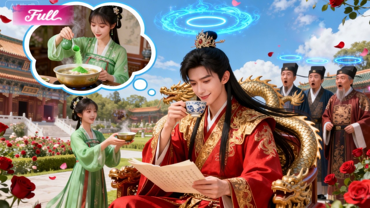 Reborn! I Hear Everyone's Thoughts, Expose Evil Plots, And Save A Dying Kingdom!💎#drama #cdrama