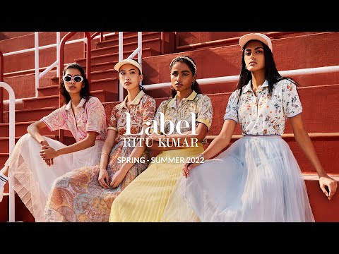 Summer 2022 | Label Ritu Kumar