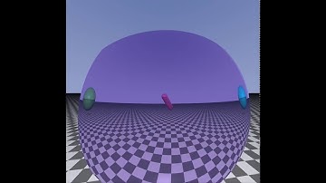 OpenGL Ray Marching demo in a compute shader.