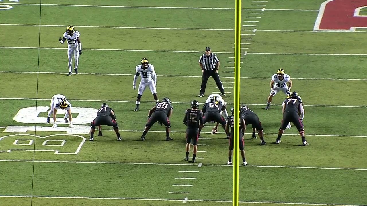 2016 - Rutgers Offense vs Michigan Defense
