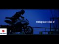 Feel the Edge | KATANA Riding Impression | Suzuki