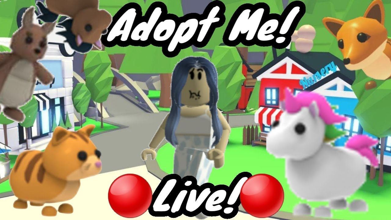 Adopt Me! 🔴Live!🔴 - YouTube