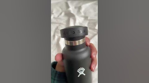 Unboxing: Hydro Flask 21oz #hydroflask #unboxing #aesthetic #shorts