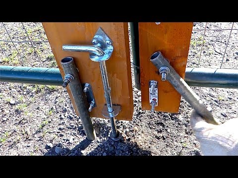 Tube Gate Anchor,