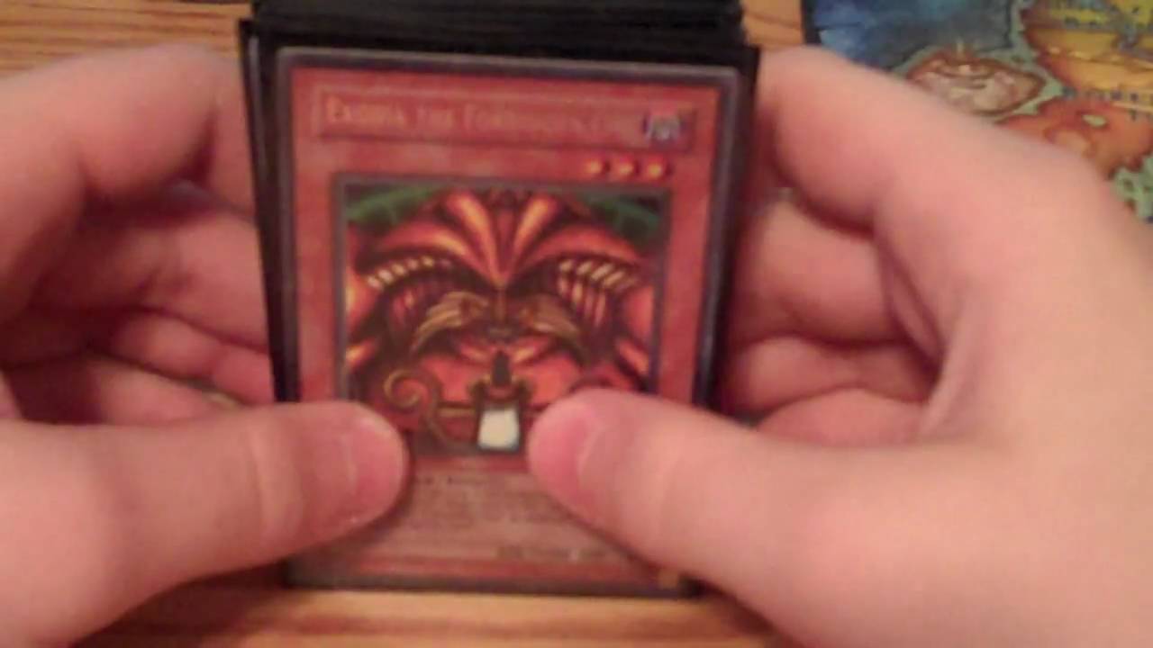Exodia Deck March 1st Banned List 2010 BEATS LIGHTSWORN?!?!?! YouTube
