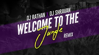 WELCOME TO THE JUNGLE REMIX  | DJ RATHAN X SRN | SUMANTH VISUALS