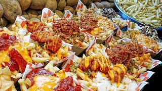 3 Tons Sold Every Month! 100% Real Potato Fries with 9 Free Sauces  Korean street food screenshot 4