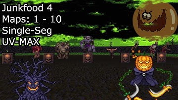 Junkfood 4 Maps (1 - 10) UV-MAX [DOOM II]